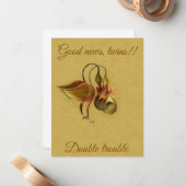 フラットノートカード ノートカード (正面/裏面インサイチュ)