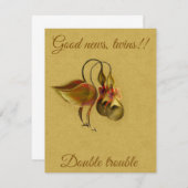 フラットノートカード ノートカード (正面/裏面)