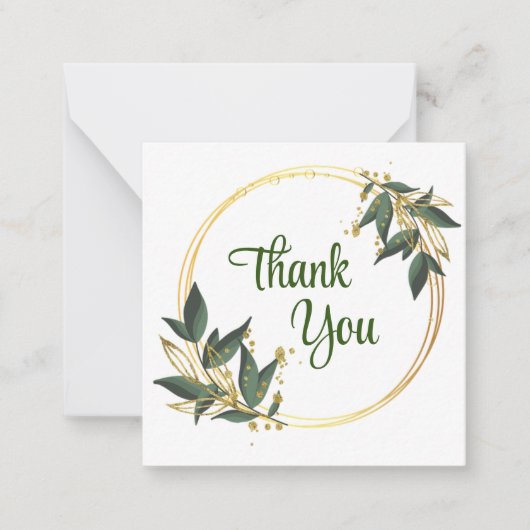 フラットノートカード ノートカード (正面)