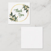 フラットノートカード ノートカード (正面/裏面)