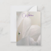 フラットノートカード ノートカード (正面)