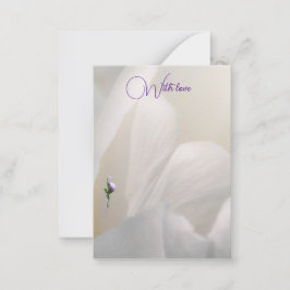 フラットノートカード ノートカード