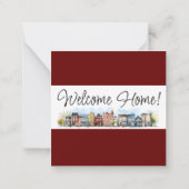 フラットノートカード ノートカード (裏面)