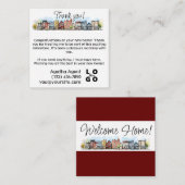 フラットノートカード ノートカード (正面/裏面)