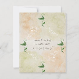 フラットノートカード ノートカード