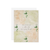 フラットノートカード ノートカード (正面/裏面インサイチュ)