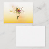 フラットノートカード ノートカード (正面/裏面)