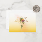 フラットノートカード ノートカード (正面/裏面インサイチュ)