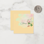 フラットノートカード ノートカード (正面/裏面インサイチュ)