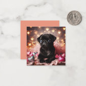 フラットノートカード ノートカード (正面/裏面インサイチュ)