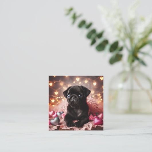 フラットノートカード ノートカード (スタンド正面)