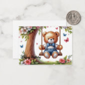 フラットノートカード ノートカード (正面/裏面インサイチュ)