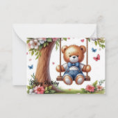 フラットノートカード ノートカード (正面)