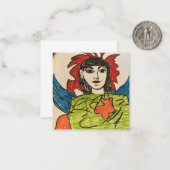 フラットノートカード ノートカード (正面/裏面インサイチュ)