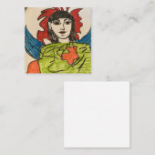 フラットノートカード ノートカード (正面/裏面)