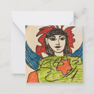 フラットノートカード ノートカード