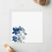 フラットノートカード ノートカード (正面/裏面インサイチュ)