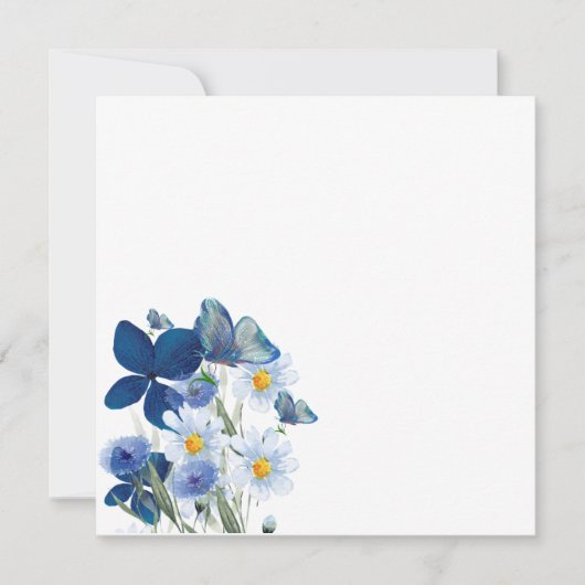 フラットノートカード ノートカード (正面)