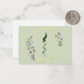 フラットノートカード ノートカード (正面/裏面インサイチュ)