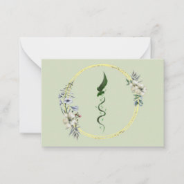 フラットノートカード ノートカード