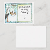 フラットノートカード ノートカード (正面/裏面)