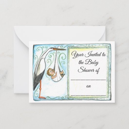 フラットノートカード ノートカード (正面)