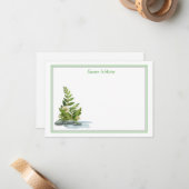 フラットノートカード ノートカード (正面/裏面インサイチュ)