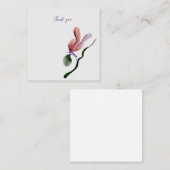 フラットノートカード ノートカード (正面/裏面)