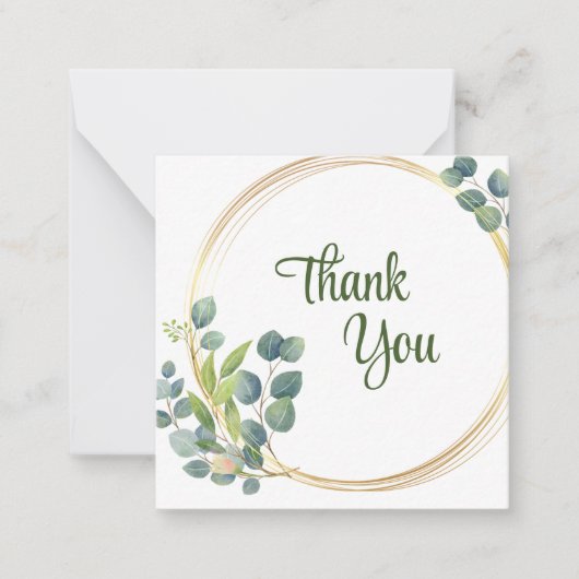 フラットノートカード ノートカード (正面)