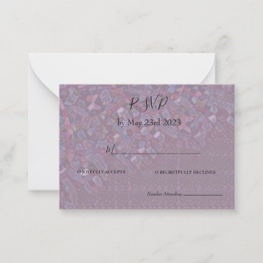 フラットノートカード ノートカード (正面)