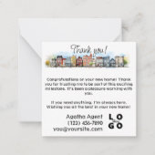 フラットノートカード ノートカード (正面)