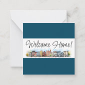 フラットノートカード ノートカード (裏面)