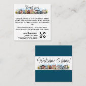 フラットノートカード ノートカード (正面/裏面)