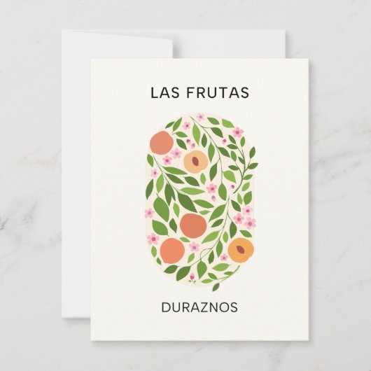 フラットノートカード ノートカード (正面)