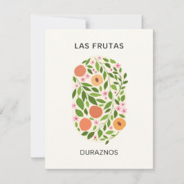 フラットノートカード ノートカード