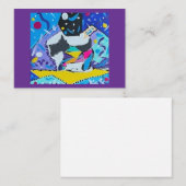 フラットノートカード ノートカード (正面/裏面)