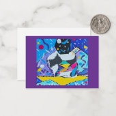 フラットノートカード ノートカード (正面/裏面インサイチュ)