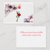 フラットノートカード ノートカード (正面/裏面)