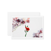 フラットノートカード ノートカード (正面/裏面インサイチュ)