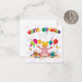 フラットノートカード ノートカード (正面/裏面インサイチュ)