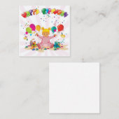 フラットノートカード ノートカード (正面/裏面)