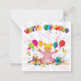 フラットノートカード ノートカード