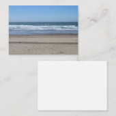 フラットノートカード ノートカード (正面/裏面)