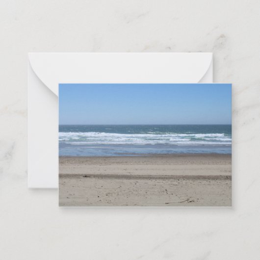 フラットノートカード ノートカード (正面)