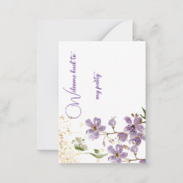 フラットノートカード ノートカード