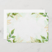 フラットノートカード ノートカード (正面/裏面)