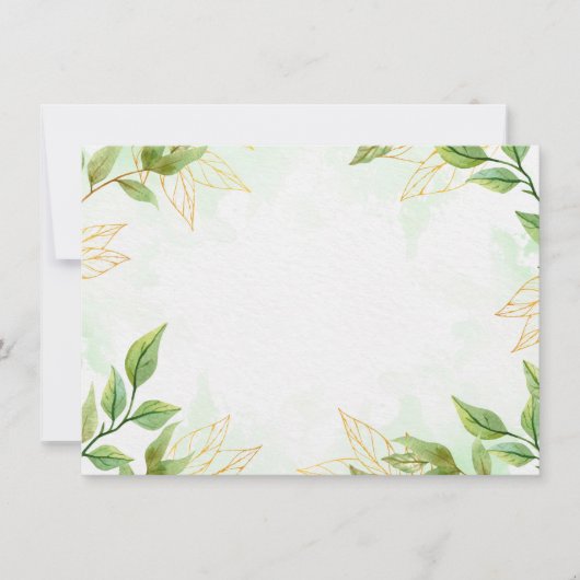 フラットノートカード ノートカード (正面)