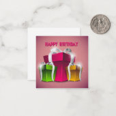 フラットノートカード ノートカード (正面/裏面インサイチュ)