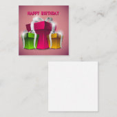 フラットノートカード ノートカード (正面/裏面)