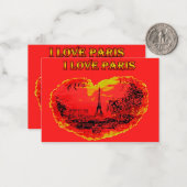 フラットノートカード ノートカード (正面/裏面インサイチュ)